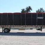 Large Truck delivering alfalfa hay