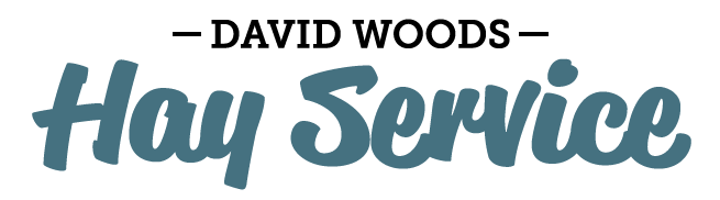 David Woods Hay Service Logo